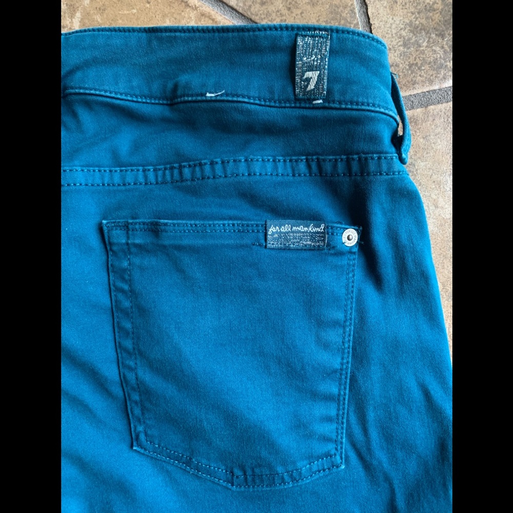 7 for All Mankind Flare Jeans - Picture 3 of 4